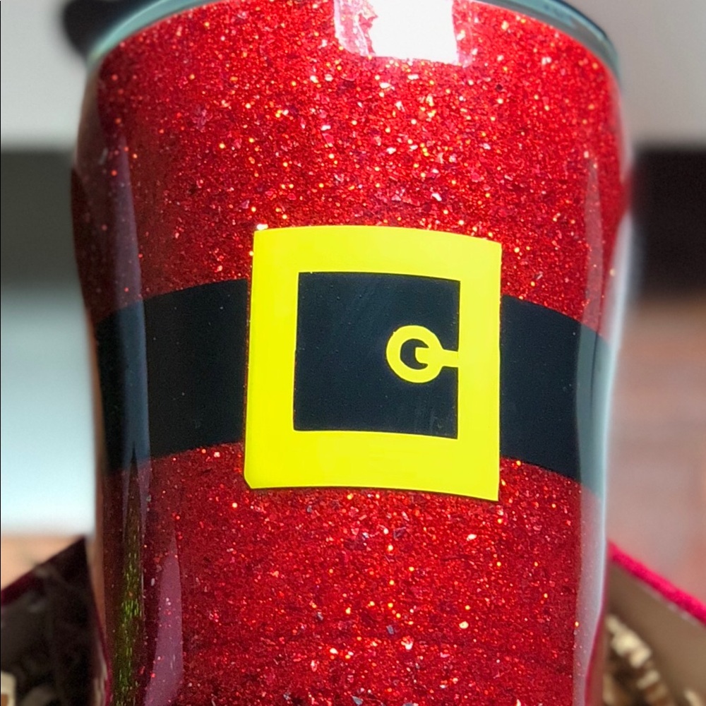 Ho Ho Ho Custom Made Santa Claus Tumbler